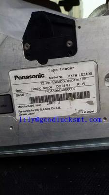 Panasonic CM402/602 72mm smt deep groove feeder